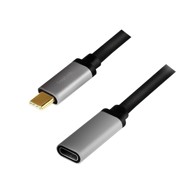 USB-C produžni kabel 4K 60 Hz 0,5 m, aluminijski