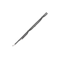 TRIXIE Vodilica za pse Premium podesiva XS-S 200 cm/15 mm siva