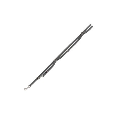 TRIXIE Vodilica za pse Premium podesiva XS-S 200 cm/15 mm siva