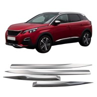 Bočne obloge vrata Peugeot 3008 SUV 2016-, kromirane