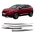 Bočne obloge vrata Peugeot 3008 SUV 2016-, kromirane