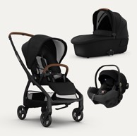 REDSBABY Kolica Aeron 3u1 Black B