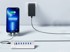 ORICO USB hub M3U7Q1-05, USB-C, 7x USB-A, 1x USB-A PD, sivi