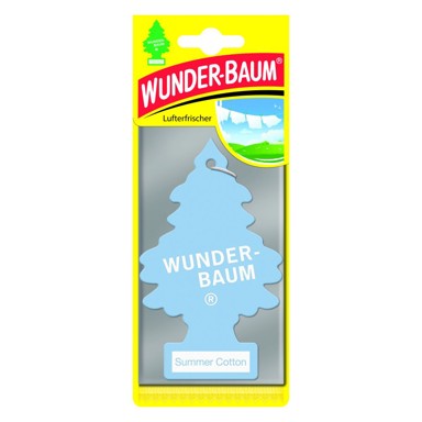 WUNDER BAUM Miris za auto BORIĆ SUMMER COTTON 1/1