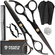 DEXXER Frizerski set, škare i pribor, nehrđajući čelik