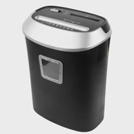 ACTIVEJET Uništavač dokumenata ASH-1201D, crna/srebrna