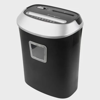 ACTIVEJET Uništavač dokumenata ASH-1201D, crna/srebrna