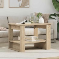 Stolić za kavu od konstruiranog drva 72 x 50 x 50 cm, sonoma hrast