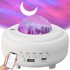 VERKGROUP LED RGB projektor zvjezdanog neba, Bluetooth zvučnik, 10 W