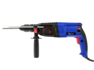 GEKO Bušilica SDS+ s izmjenjivom glavom i kofer, plava