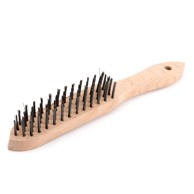 LUX TOOLS ručna žičana čelična četka 5 BASIC