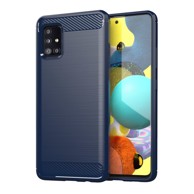 HURTEL Fleksibilna maskica Carbon Case za Samsung Galaxy A71 5G
