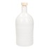 BRANDANI Bijela keramička boca za ulje Maiolica, 500 ml