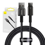 BASEUS Kabel Tungsten Gold, USB na USB-C, 100W, 1m