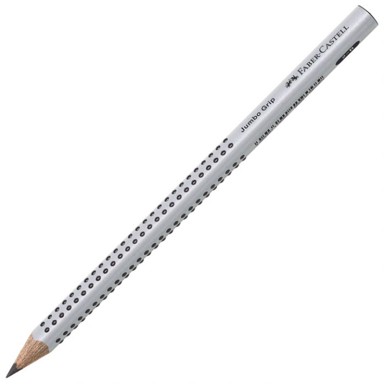 FABER-CASTELL Grafitna olovka, Jumbo Grip 2001, B
