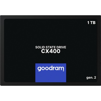 GOODRAM SSD disk CX400, 1TB, G.2 SATA III