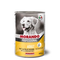 MORANDO Professional Adult Pate piletina i puretina 400 g konzerva