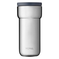 MEPAL Termo šalica Natural brushed 375 ml, u srebrnoj boji