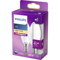 PHILIPS LED žarulja 8718699777692, E14, 4,3 W, 2700 K, toplo bijela