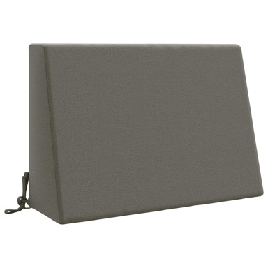 SOEST Jastuk za naslon, 100% poliester, siva, 60 x 20 x 40 cm