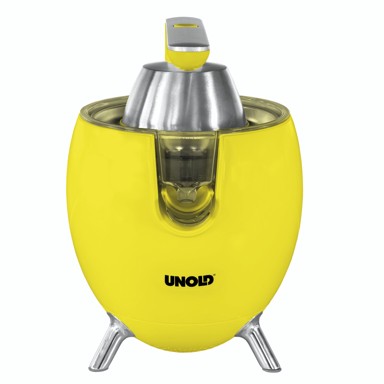 UNOLD Cjedilo za citruse Power Juicy 78132 žuto