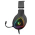 RAMPAGE Slušalice s mikrofonom M7 Moncher, RGB, USB, 7.1, crne 