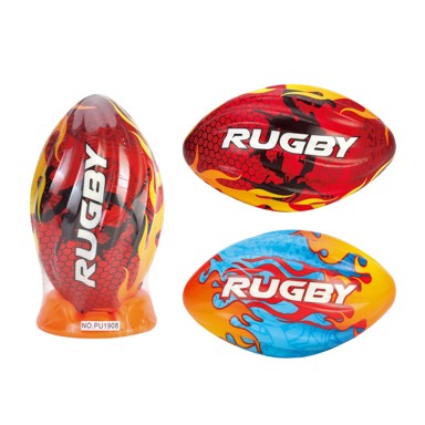 Spiralna ragbi lopta, 2 sorto