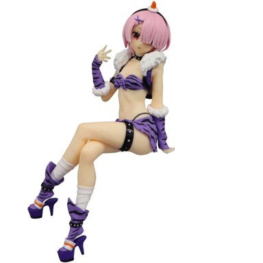 FURYU Figura, Re:Zero, Ram Noodle Stopper, 16 cm