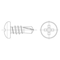 Vijak za knauf samobušeći WS 3,535 CE