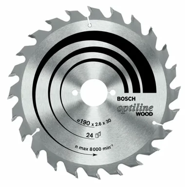 BOSCH List pile Optiline Wood 190 mm