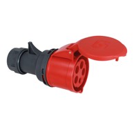 COMMEL Industrijski natikač standard IEC 309 16 A, 400 V, 5P