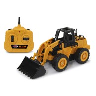 JAMARA Bager na daljinsko upravljanje Wheel Loader RL136, žuti, 1:36