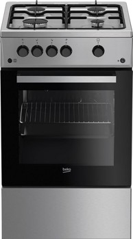 BEKO Štednjak FSG52020FX, plinski, samostojeći, inox