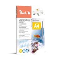PEACH Folija za plastificiranje A4, 125 mic, 25 kom