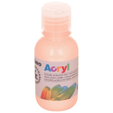 Akrilna boja 402TA125331, 125 ml, breskvasto roza