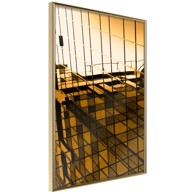 Poster Steel and Glass (Yellow) 40x60