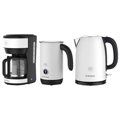 WESTINGHOUSE Set za filter kavu Basic White