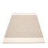 PAPPELINA Unutarnji i vanjski tepih Edit Mud Vanilla 140x200 cm, bež