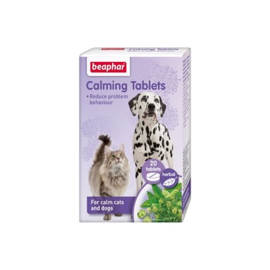 BEAPHAR Umirujuće tablete za pse i mačke, 20 komada