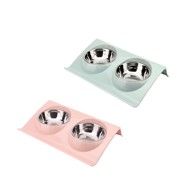 Duo set zdjela za ljubimce, 2 × 150 ml