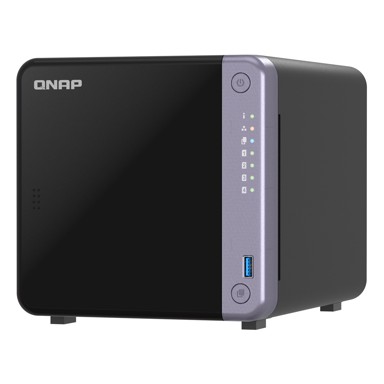 QNAP NAS TS-432X-4G, AnnapurnaLabs Alpine AL524, 4 GB DDR4, 48 TB, Tower