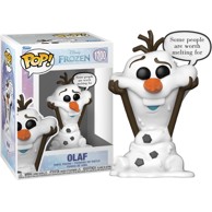 FUNKO POP Figura Disney Frozen Olaf 9 cm