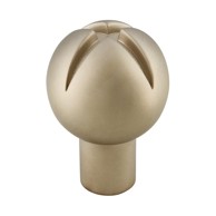 SIRO Ručka za namještaj okrugla mat nikal