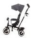 KINDERKRAFT Tricikl Aston, sivo