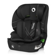 LIONELO Levi Fix i-Size autosjedalica, 76-150 cm, crna