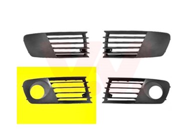 VAN WEZEL Maska branika Seat Ibiza 02-08, prednja desna, -06, sa maglenkom, Cordoba