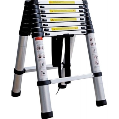 TARK Teleskopske ljestve A-tip DLT508B, 2,6 m