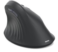 HAMA Miš EWM-500R, bežični, vertikalni, crni