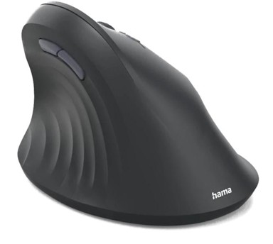 HAMA Miš EWM-500R, bežični, vertikalni, crni