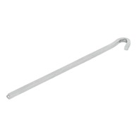 NORTHIX metalni klin za kamenito tlo 22 cm kvadratnog profila